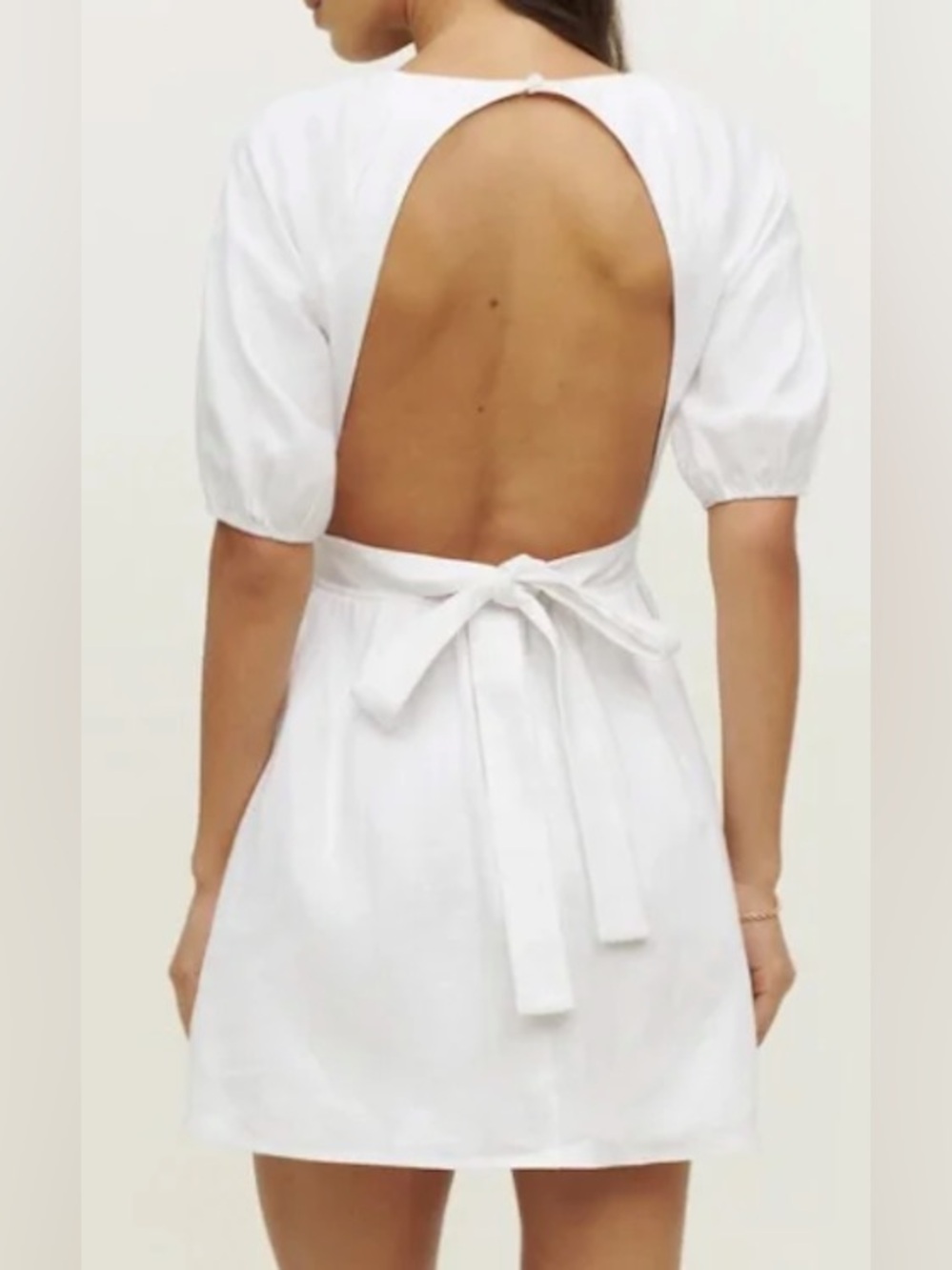 Reformation Irwin Linen Dress